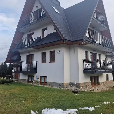 Rum i privatbostad U Suchowiana Zakopane